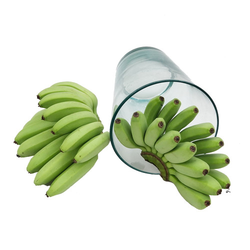 Green Banana Fingers - Fresh Cut - 9 Pack