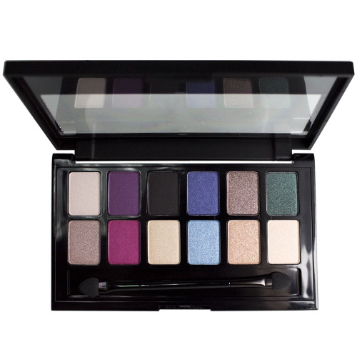 Maybelline 12-pan Eyeshadow Palette - The Graffiti Nudes