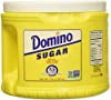 Domino Pure Cane Sugar 4lb Canister (pack Of 2)