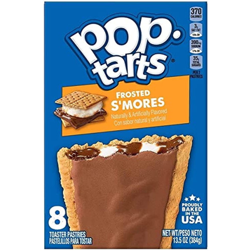 Kelloggs Pop-tarts Frosted Smores 16ct Box 29.3oz