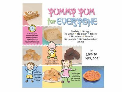Yummy Yum For Everyone: A Childrens Allergy Cookbook (completely Dairy-free, Egg-free, Wheat-free, Gluten-free, Soy-free, Peanut-free, Nut-fre 0984505709 (paperback - Used)