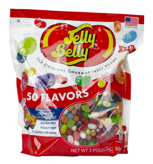 Product Of Jelly Belly 50 Gourmet Jelly Beans 3 Lbs.