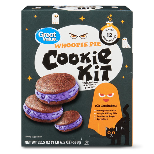 Great Value Whoopie Pie Cookie Kit 22.5oz Box