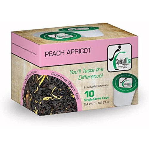 Special Tea Company Peach Apricot Black Tea Single Serve
