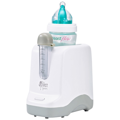 The First Years 2-in-1 Simple Serve Bottle Warmer And Pacifier Sanitizer, Works With Most Bottles