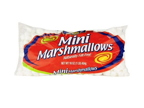 (price/case)hospitality Mini Marshmallows 12/16oz, 673400