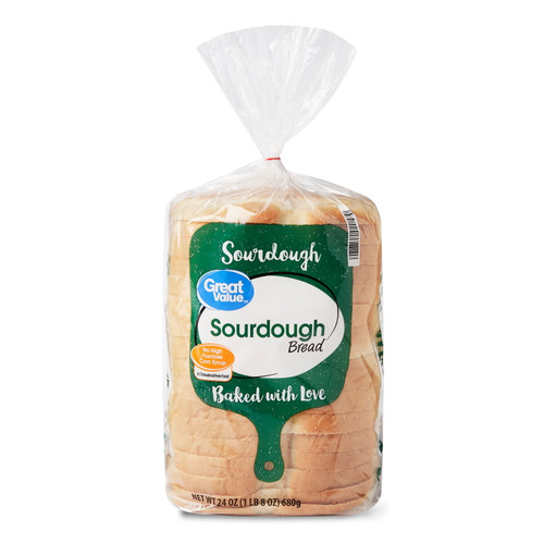 Great Value Sourdough Bread, 24 Oz