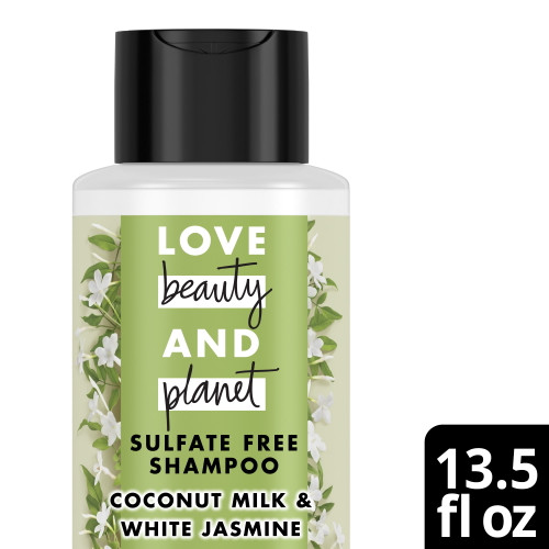 Love Beauty And Planet Divine Definition Sulphate Shampoo 13.5 Fl Oz