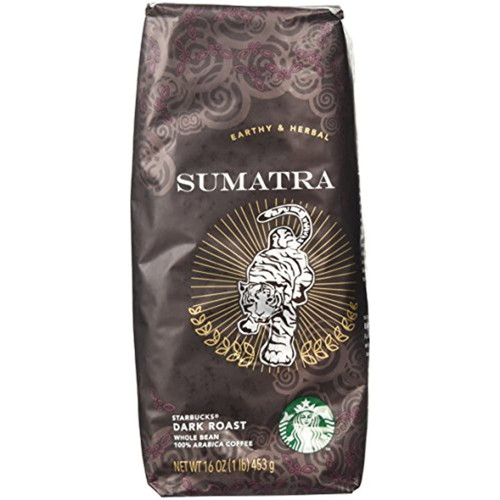 Starbucks Sumatra, Whole Bean Coffee (1lb)