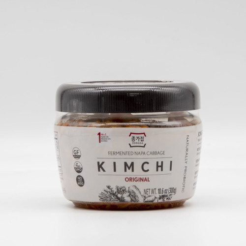 Jongga Original Spicy Kimchi, Vegan 10.5 Oz