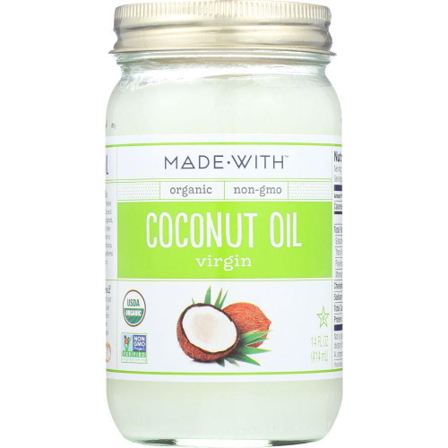 Made With Organic Coconut Oil Virgin, 14 Oz (pack Of 6)