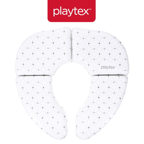 Playtex Cushioned Folding Travel Potty Seat, Unisex Travel Potty Seat