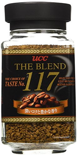 Ucc - The Blend 117 Instant Coffee 3.52 Oz.