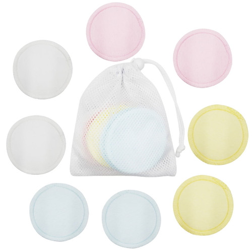 〖hellobye〗cotton Makeup Remover Pads Reusable Soft Facial Skin Care Wash Pads Wipes Face C