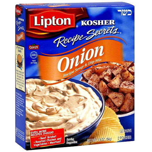 Lipton Recipe Secrets Onion Recipe Soup & Dip Mix, 1.9 Oz (pack Of 12)