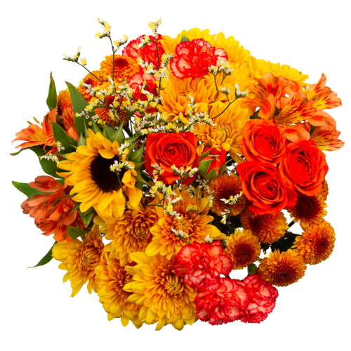 Fall Large Mixed Bouquet (fresh Cut Flowers)