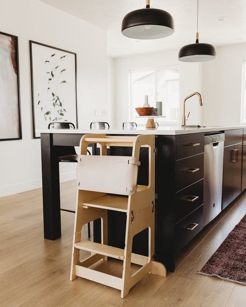 Helper Tower Safety Net By Piccalio® Guard For Toddler Tower | Safety Mesh Guard For Learning Platform Tower