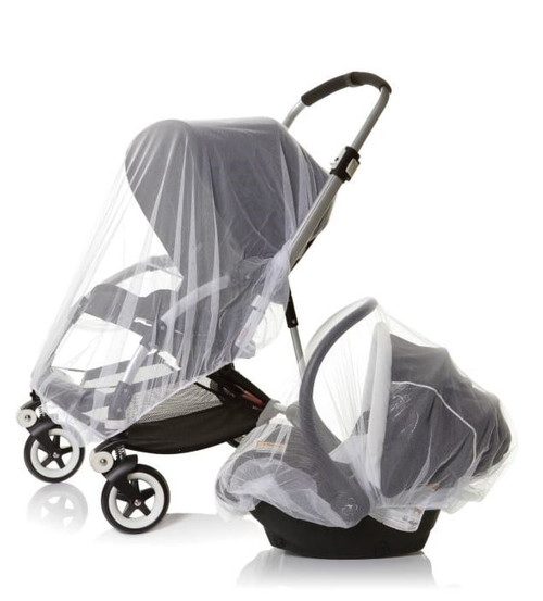 Dreambaby Travel System Insect Netting For Car Seat And Stroller, 2 Piece Set