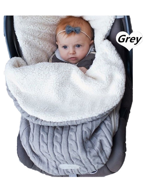 Lisenrain Universal Baby Footmuff Liner Stroller Buggy Pram Cosy Toes Car Seat