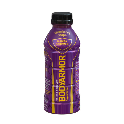 Bodyarmor Sports Drink Mamba Forever Strawberry Grape, 16 Fl Oz, 1 Count