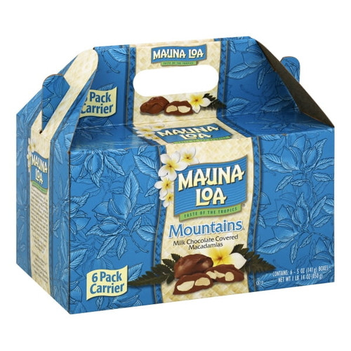 Mauna Loa Milk Mountains Milk Chocolate Covered Macadamias, 30 Oz.