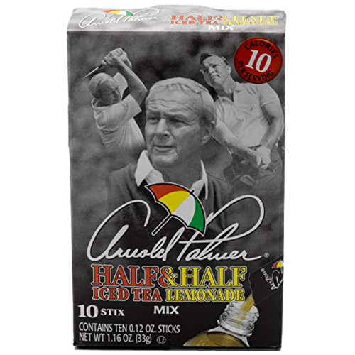 Arizona Arnold Palmer Half Lemonade Half Iced Tea Stix, 10 Count Per Box (pack Of 6), Low Calorie Single Serving Drink Powder Packets, Just Add Water For A Deliciously Refreshing Iced Tea Beverage