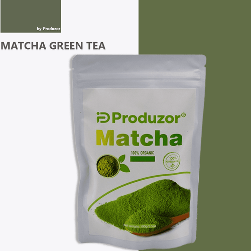 100% Pure Organic Natural Matcha Green Tea