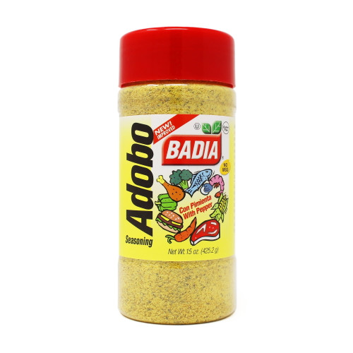Badia Adobo With Pepper, Bottle