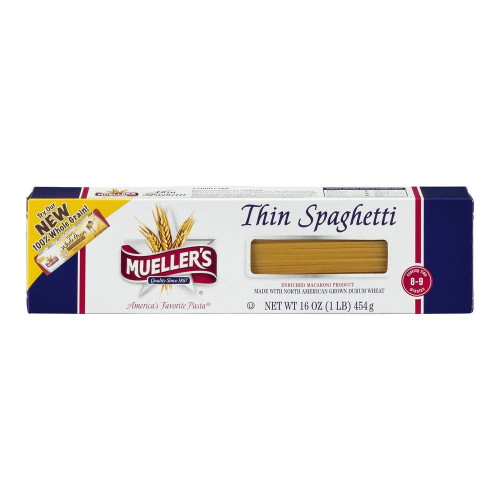 Mueller's Thin Spaghetti, 16 Oz