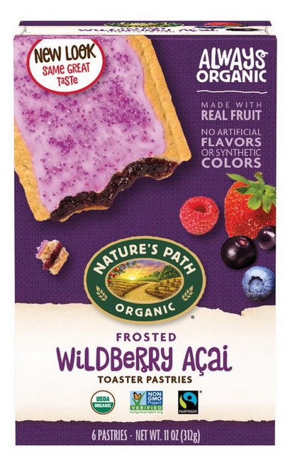 (price/case)wildberry Acai Frosted Toaster Pastry 12-11 Ounce