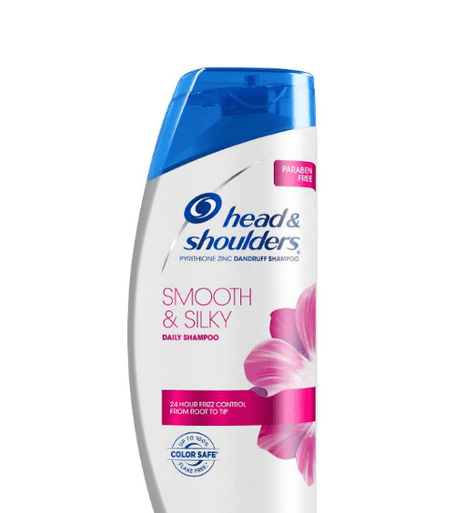 Head And Shoulders Anti-dandruff Shampoo Smooth & Silky . 500 Ml/ 15 Oz.