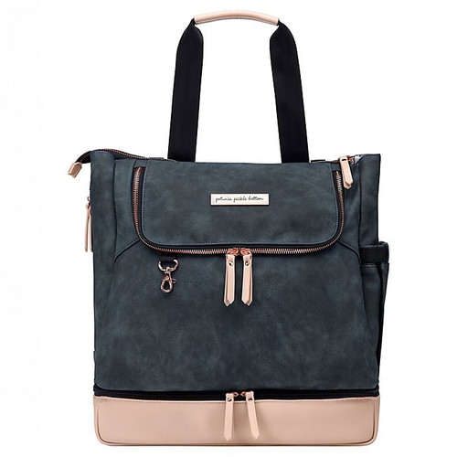 Petunia Pickle Bottom Pivot Diaper Backpack In Indigo