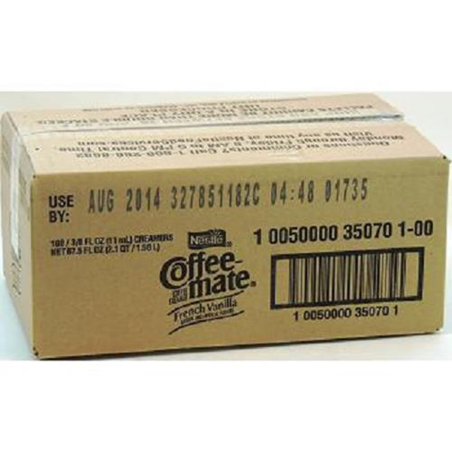 Coffeemate Creamer Tubs Original 180ct - Pack Of 180