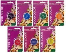 Lorann Food Coloring Powder 1/2 Ounce, You Get All 7 Colors