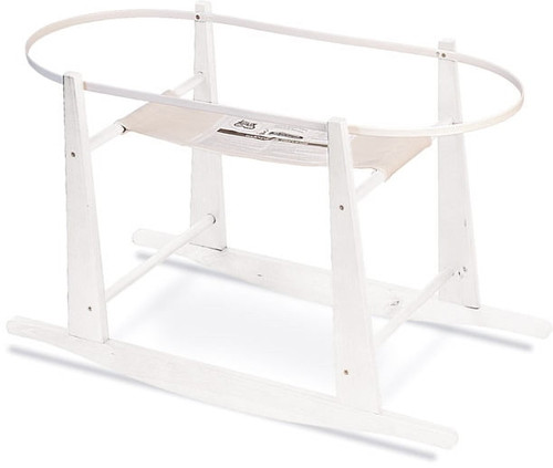 Jolly Jumper Regular Rocking Basket Stand - White