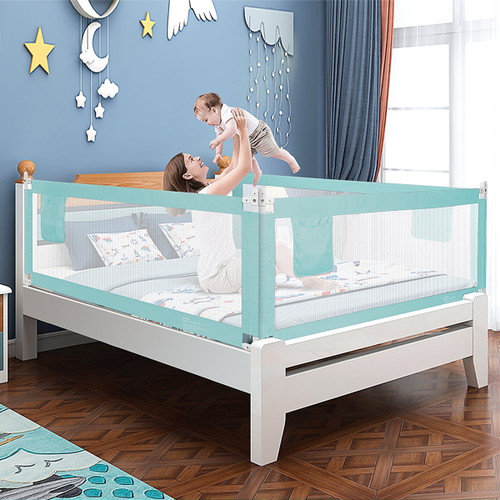 1pcs Bed Rails For Toddlers, 59''/71''/79''(l) Height Adjustable Baby Bed Rail Kids Infant Bed Guard Rails Safety Barrier Bedguard Guard For Twin, Double, Full-size Queen & King Mattress