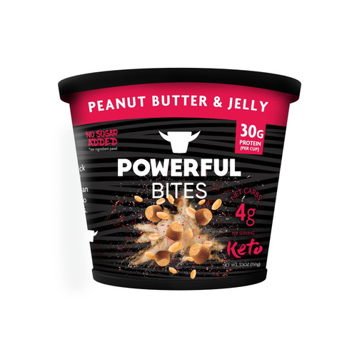 Powerful Peanut Butter & Jelly Bites