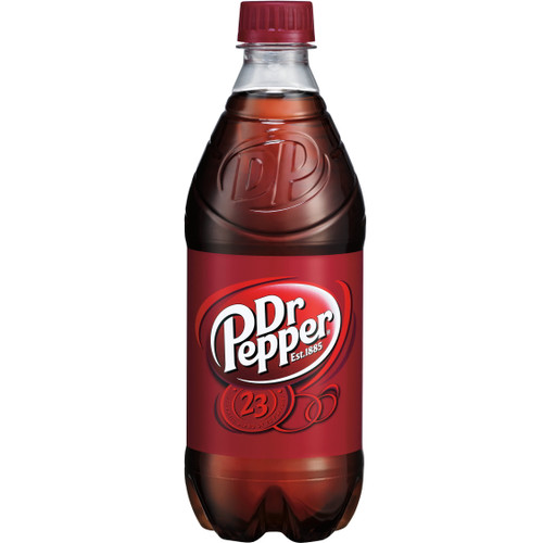 Dr Pepper Soda 20oz Bottles (pack Of 24)