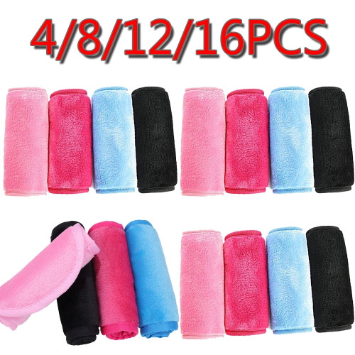 Makeup Remover Cloth - Natural And Reusable Facial Cleansing Towel, Ultra Soft, Hypoallergenic, Microfiber Washcloths Pack Of 16