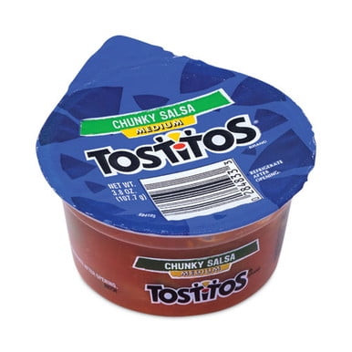 Tostitos Medium Chunky Salsa To-go Cups 3.8 Oz 30 Count 295-00068