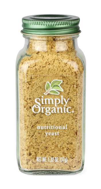 Simply Organic Nutritional Yeast, 1.32 Oz