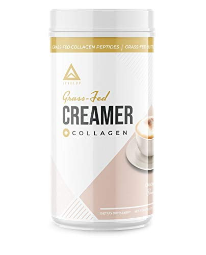Grass-fed Keto Creamer: Collagen Protein + C8 Mct Oil + Irish Butter | Keto Bomb Bpc Coffee Creamer | Ketogenic Diet Ketosis Supplement Ketone Support (original, 7oz)