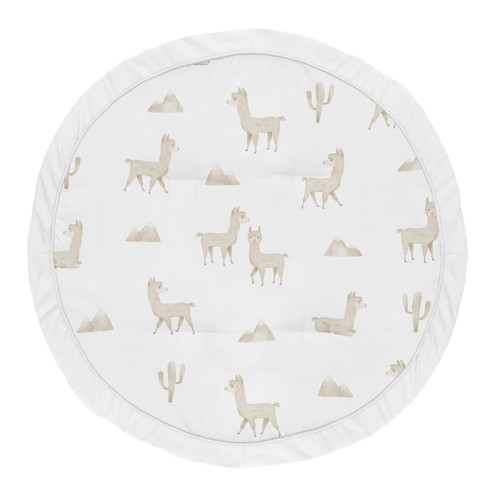 Boho Llama Baby Play Mat By Sweet Jojo Designs