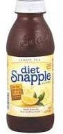Snapple Diet Iced Tea Lemon 32 Oz (pack Of 12)