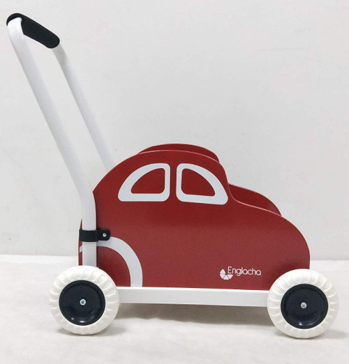 Englacha 01012019-a Musical Car Toddler Walker - Red