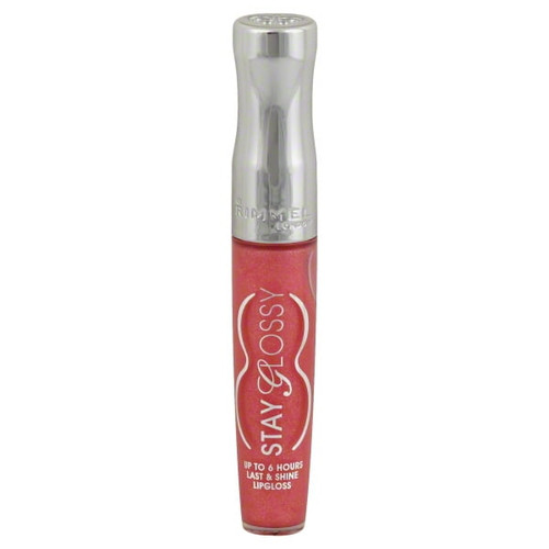 Rimmel Stay Glossy Lip Gloss, Always Lovely, 0.18 Oz