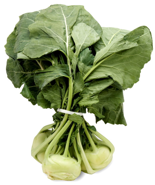 Green Kohlrabi, 1 Bunch
