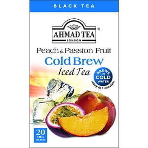 Peach & Passion Fruit Cold Brew Tea