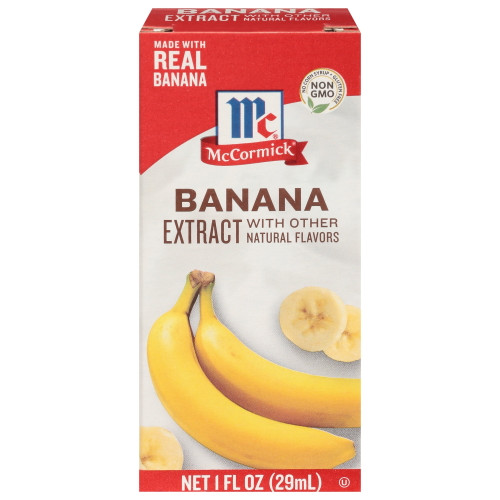 Mccormick Banana Extract With Other Natural Flavors, 1 Fl Oz