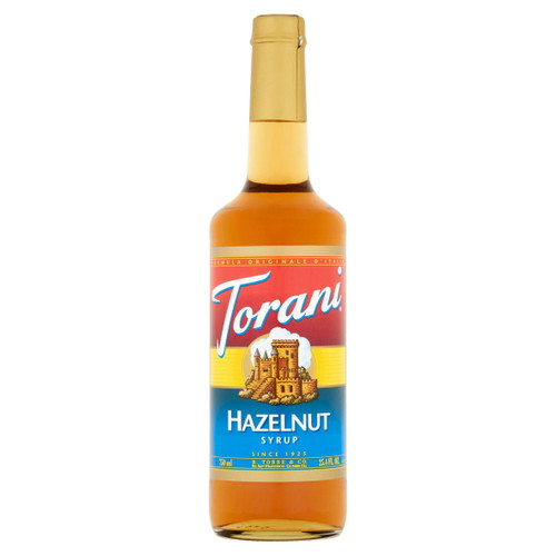 Torani Hazelnut Syrup, 25.4 Fl Oz